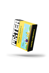 Суміш на основі каркаде Pixtea Ананас (Daring pineapple) 50г